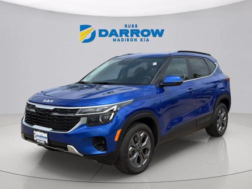 Neptune Blue 2024 Kia Seltos S