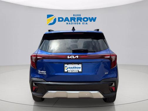 Neptune Blue 2024 Kia Seltos S
