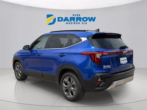 Neptune Blue 2024 Kia Seltos S
