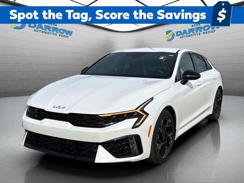 2025 Kia K5 GT-Line