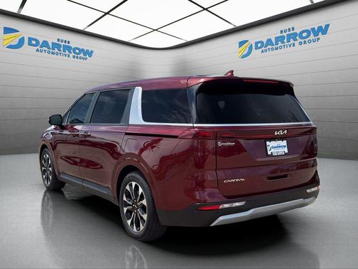 Flare Red 2023 Kia Carnival EX