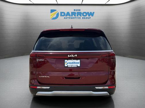 Flare Red 2023 Kia Carnival EX