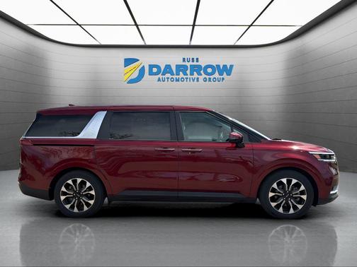 Flare Red 2023 Kia Carnival EX