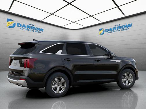 Ebony Black 2026 Kia Sorento LX