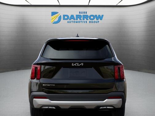 Ebony Black 2026 Kia Sorento LX