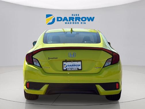 Tonic Yellow Pearl 2019 Honda Civic Touring