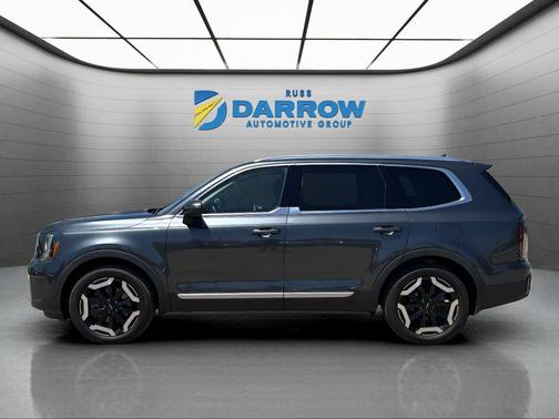 Gravity Gray 2023 Kia Telluride EX