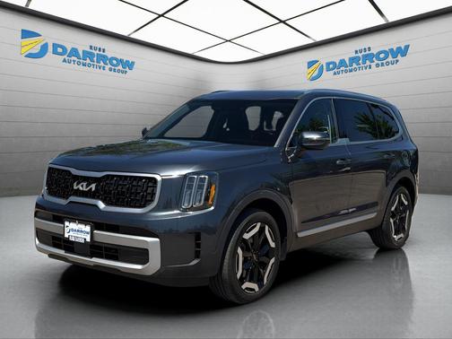 Gravity Gray 2023 Kia Telluride EX