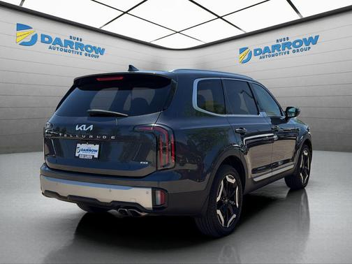 Gravity Gray 2023 Kia Telluride EX