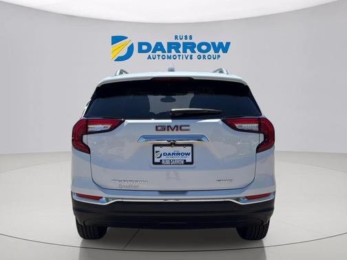 Summit White 2024 GMC Terrain SLT