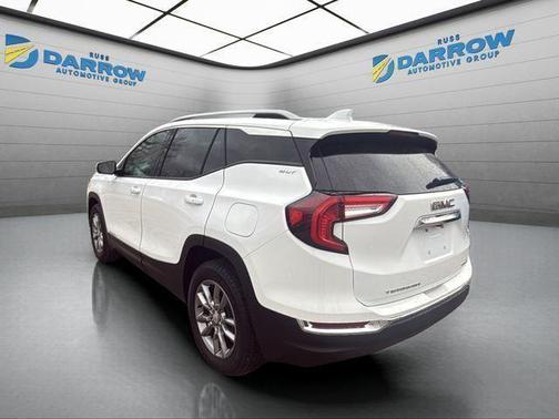 Summit White 2024 GMC Terrain SLT