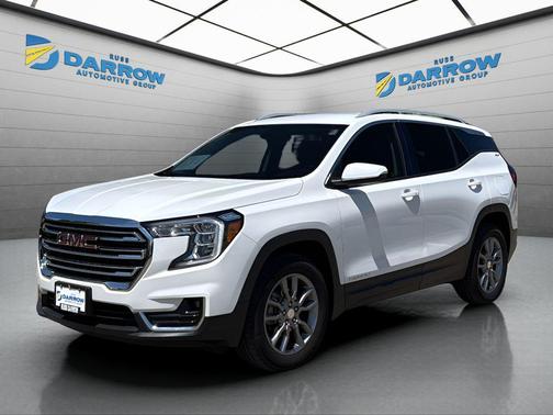 Summit White 2024 GMC Terrain SLT