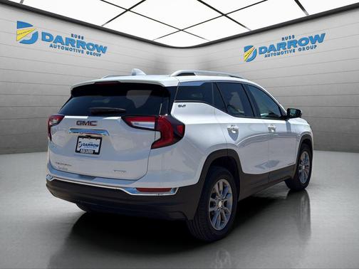 Summit White 2024 GMC Terrain SLT