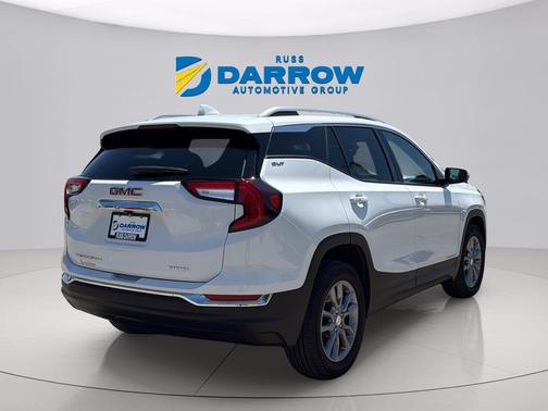 Summit White 2024 GMC Terrain SLT