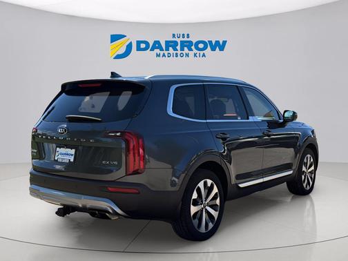 Gravity Grey 2020 Kia Telluride EX