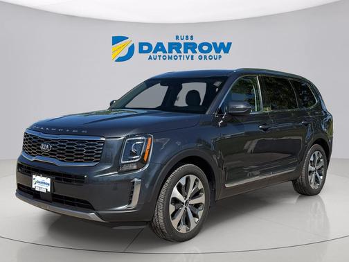 Gravity Grey 2020 Kia Telluride EX