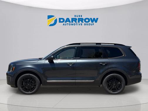 Gravity Gray 2023 Kia Telluride EX X-Line