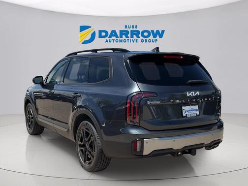 Gravity Gray 2023 Kia Telluride EX X-Line