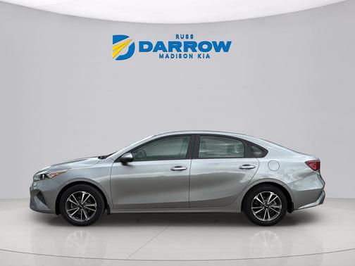 Steel Gray 2023 Kia Forte LXS