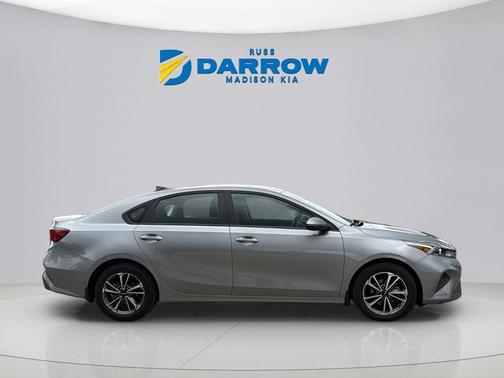 Steel Gray 2023 Kia Forte LXS