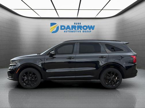 Ebony Black 2023 Kia Sorento SX