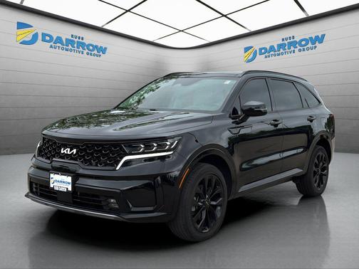 Ebony Black 2023 Kia Sorento SX