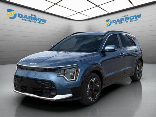 Mineral Blue 2023 Kia Niro EV Wave