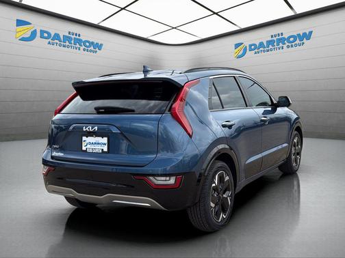 Mineral Blue 2023 Kia Niro EV Wave