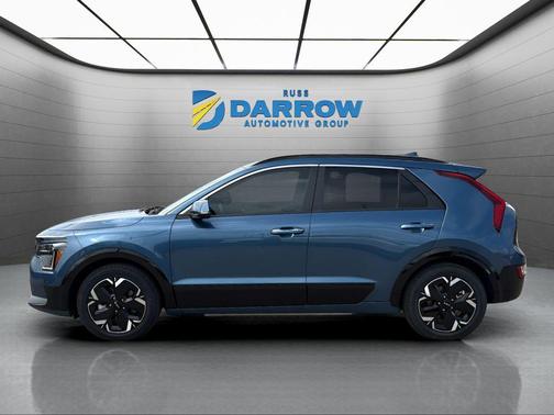 Mineral Blue 2023 Kia Niro EV Wave