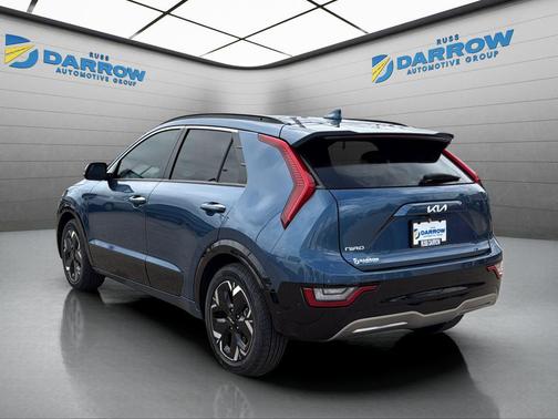 Mineral Blue 2023 Kia Niro EV Wave
