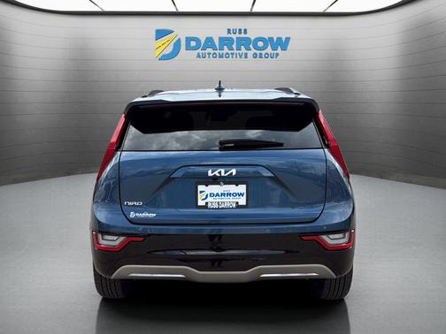 Mineral Blue 2023 Kia Niro EV Wave