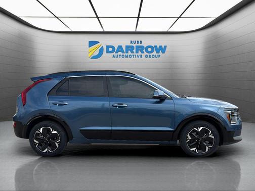 Mineral Blue 2023 Kia Niro EV Wave