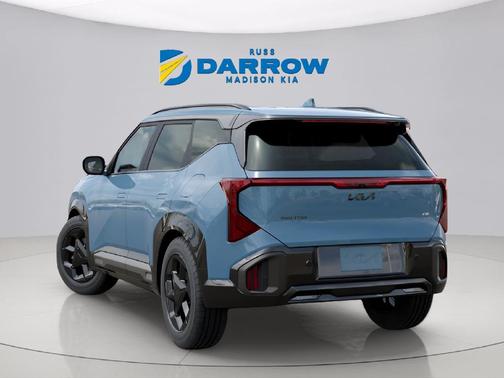 Frost Blue/Black Roof 2027 Kia Seltos X-Line S