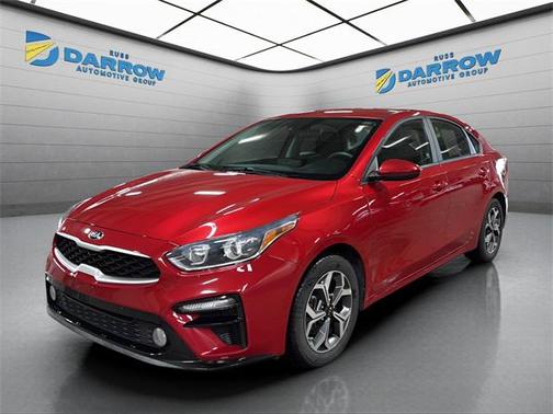 2020 Kia Forte LXS