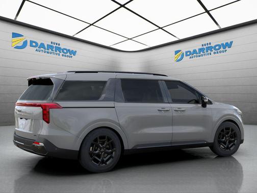 Ceramic Silver 2026 Kia Carnival Hybrid SX