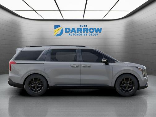Ceramic Silver 2026 Kia Carnival Hybrid SX