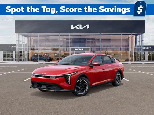 2026 Kia K4 EX