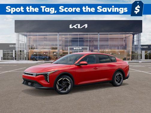 2026 Kia K4 EX