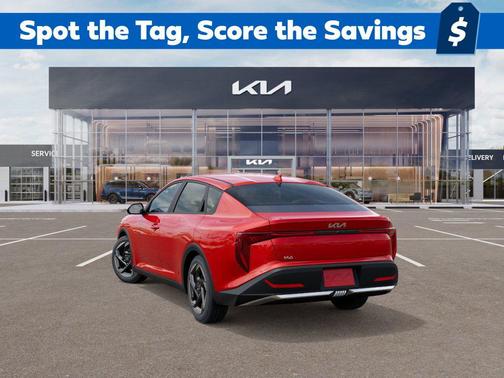 2026 Kia K4 EX