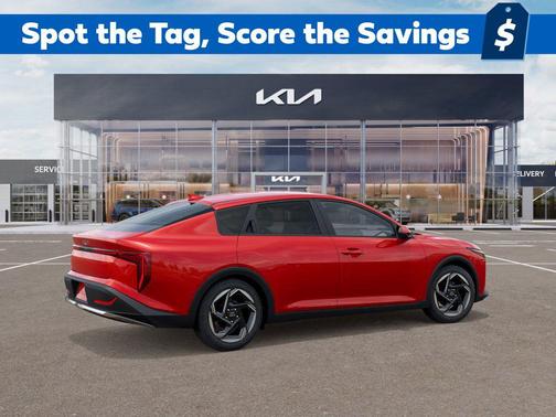 2026 Kia K4 EX