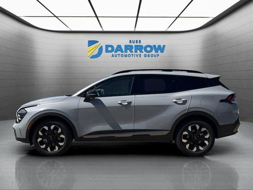Wolf Gray 2024 Kia Sportage X-Line