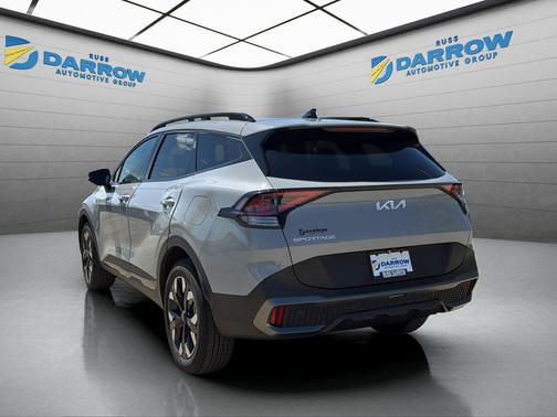 Wolf Gray 2024 Kia Sportage X-Line