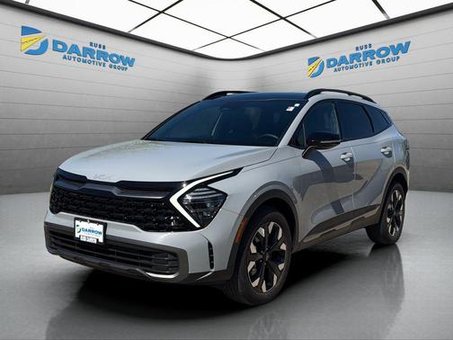 Wolf Gray 2024 Kia Sportage X-Line