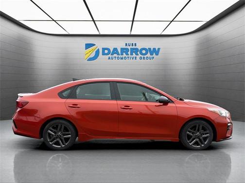 2021 Kia Forte GT-Line