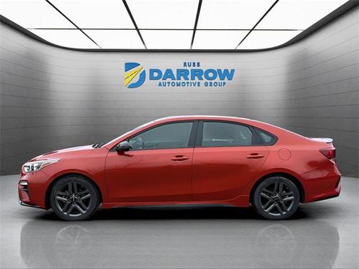 2021 Kia Forte GT-Line