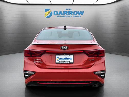 2021 Kia Forte GT-Line