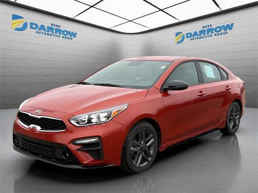 2021 Kia Forte GT-Line