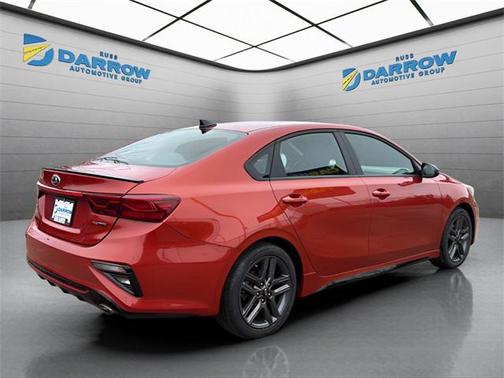 2021 Kia Forte GT-Line