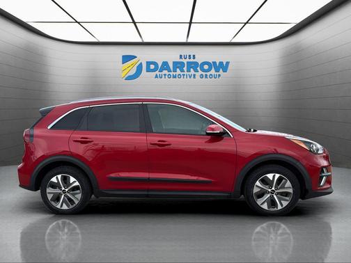 Runway Red 2022 Kia Niro EV EX