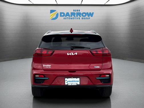 Runway Red 2022 Kia Niro EV EX